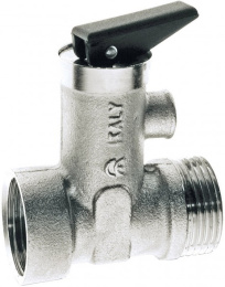 Клапан предохранительный невозвратный судового бойлера Quick (10236371)